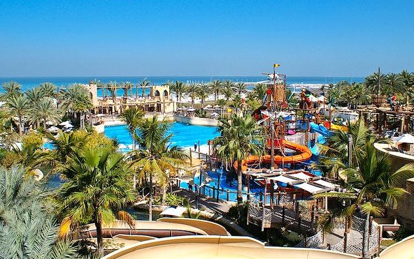 Wild Wadi Waterpark United Arab Emitauxs